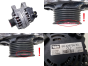 Alternateur 5702A2 9642879980 2542484A Valeo Citroen Peugeot 1042
