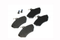 Plaquettes De Frein Avant 6N0698151B 66981103501 Volkswagen Vika