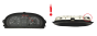 Bloc Compteurs Vitesse Renault Megane 09043080096 09043080026 59464