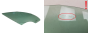 Vitre De Portes Avant Droit 9202A1 Citroen C3 AS2 Pilkington