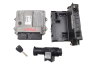 Complet Départ Fiat Panda 2 51758203 51740050 00468453610 1.3 MJT