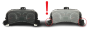 Bloc Compteurs Vitesse Fiat Panda 51871016 503005310800 58230