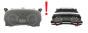 Bloc Compteurs Vitesse Fiat Grande Punto 51984976 