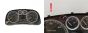 Bloc Compteurs Vitesse Peugeot 307 9647538480 A01 3099