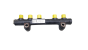 Rampe D'injection 9685297580-01 1570Q4 1.4 1.6 HDI PSA Ford Volvo 