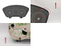 Bloc Compteurs Vitesse Ford Focus C-Max 3M5T-10849-GI 1813