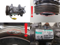 Compresseur De Climatisation 6453WK 9659875780 Sanden SD6C12 1355F Peugeot 07