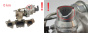 Turbocompresseur 1,2 TCE 821042-0013 144105784R Dacia Renault 0km