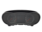Bloc Compteurs Vitesse Nouvelle Original Opel Corsa E 39016355
