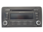 Radio Cd Audi A3 8P Concert 8P0035186AB 7640276380 Bosch