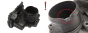 Boitier Papillon D’admission Citroen Peugeot 9806625280 A2C85766300 2.0 HDI 5