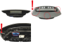 Bloc Compteurs Vitesse Citroen C4 P96613462ZD 48132