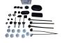 Kit de Fixation Original 1631492680 Citroen Peugeot