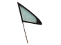 Vitre De Portes Droit Avant Peugeot 407 9658953780 9202G1 2006r AS2