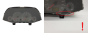 Bloc Compteurs Vitesse Ford Focus 98AB-10849-JH 98AB10849JH 3369