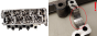 La Culasse VWAG 03L103373J 03L103286A 2.0 TDI CJC