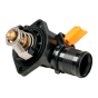 Boitier Thermostat D'eau moteur Citroen Peugeot C2 C3 Nemo 206+ 207 1.4 MC-0393