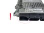 Calculateur 5WS40204E-T 9658345280 9655041480 PSA Siemens 63963