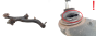 Bras De Suspension Droit Avant Supérieur Renault Master 2 Movano 8200782732