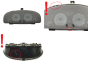 Bloc Compteurs Vitesse Citroen Xsara 9643206580 D 00 48516