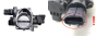 Boitier Papillon D’admission Chrysler 04591563AB 04861036AB