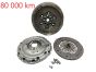 Kit D'embrayage + Volant Moteur Bi-Masse 302054176R 123108013R Master 3 2.3 DCI