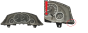 Bloc Compteurs Vitesse Opel Meriva 13173381XT 110080162026 47767