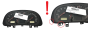 Bloc Compteurs Vitesse VW Golf MK4 1J0919860D 0263604000 56768