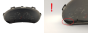 Bloc Compteurs Vitesse Peugeot 206 9656696080 000500110 2582