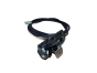 Serrure De Porte Gauche Arrière Original 8719F4 8719.F4 Citroen Peugeot