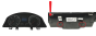 Bloc Compteurs Vitesse VW Golf MK5 1K0920861B 110080247034 52017