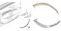 Moulure De Portes Gauche Avant Nouvelle Original Citroen C5 III 96785135CL