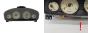 Bloc Compteurs Vitesse Rover 45 AR0055002 YAC002800XXX 1817