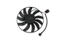 Motoventilateur De Moteur 1K0959455CN 99590013901 VW Audi Skoda Vika