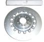 Disque De Frein Gauche Avant Original 9813333080 Citroen Peugeot