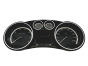 Bloc Compteurs Vitesse Peugeot 308 9665107380 57062