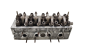 La Culasse 9619406110 1.1 8v Citroen Saxo Peugeot 106 HDY HDZ 870