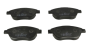 Plaquettes De Frein Avant Original Citroen Peugeot C3 C4 206 207 Xsara 425252