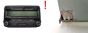Radio Cd Volkswagen 5M0035186J 28445307 Delphi