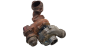 Turbocompresseur 53149707010 KKK  K14-116.325 1.9 TD Citroen Peugeot 1070