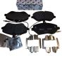 Plaquettes De Frein Avant Original 4254A0 4254.A0 Citroen Peugeot