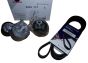Courroie d'entraînement Pour Citroen Peugeot KHV171 1613844480 Hutchinson