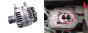 Alternateur VW AG Skoda 06F903023F Bosch 0124525091 140A 1092