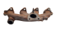 Collecteur D’echappement 140040840R 1.5 dci Renault Nissan  Mercedes-Benz 1256