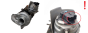 Turbocompresseur 9686120680 GTC1244VZ 0375P7 Garrett 1.6HDI TDCI PSA Ford Volvo