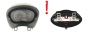 Bloc Compteurs Vitesse Fiat Seicento 735382378 6063449929 55222