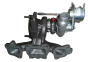 Turbocompresseur Clio IV Captur Megane Scenic 1.2 TCe 144107423R
