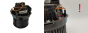 Moteur De CHauffage C1 108 Aygo B000493380 87103-YV010 T918262 3770