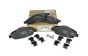 Plaquettes De Frein Avant Original Citroen Peugeot 1647862780