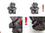 Boitier Papillon D’admission 9655971880 25352157 1.6D HDI Volvo Ford Mini Delph